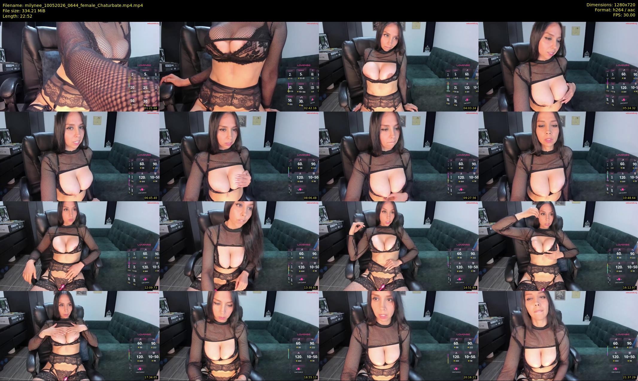 milynee — 23 minute Chaturbate Female strip rec, 720p, May 10, 2026