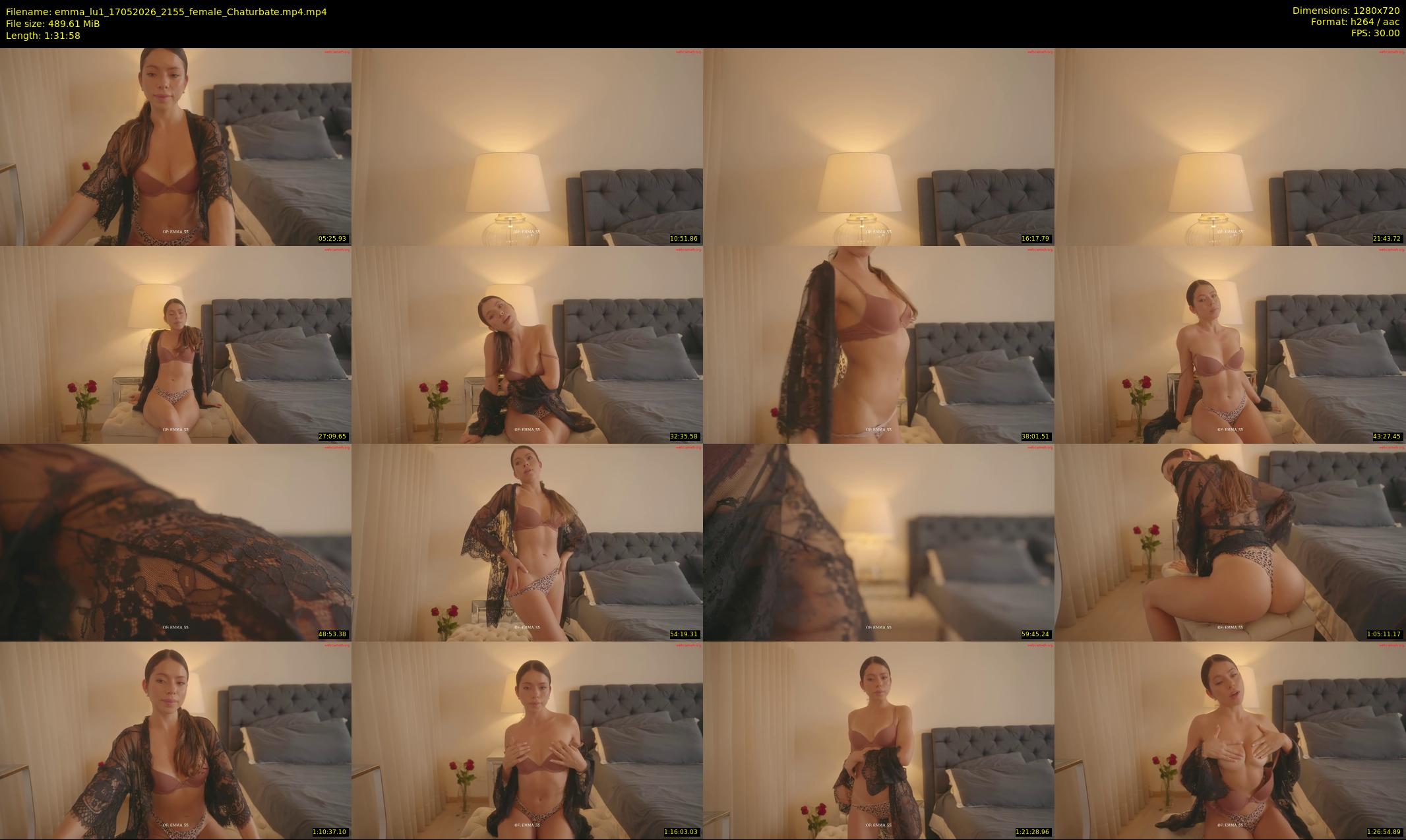emma_lu1 — 92 minute Chaturbate Female strip rec, 720p, May 17, 2026
