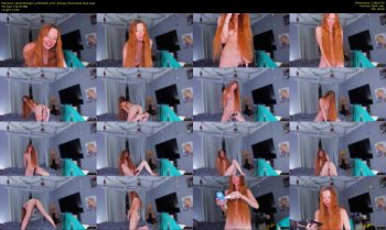 klementinagirl — Chaturbate Female strip rec, May 17, 2026 23:17