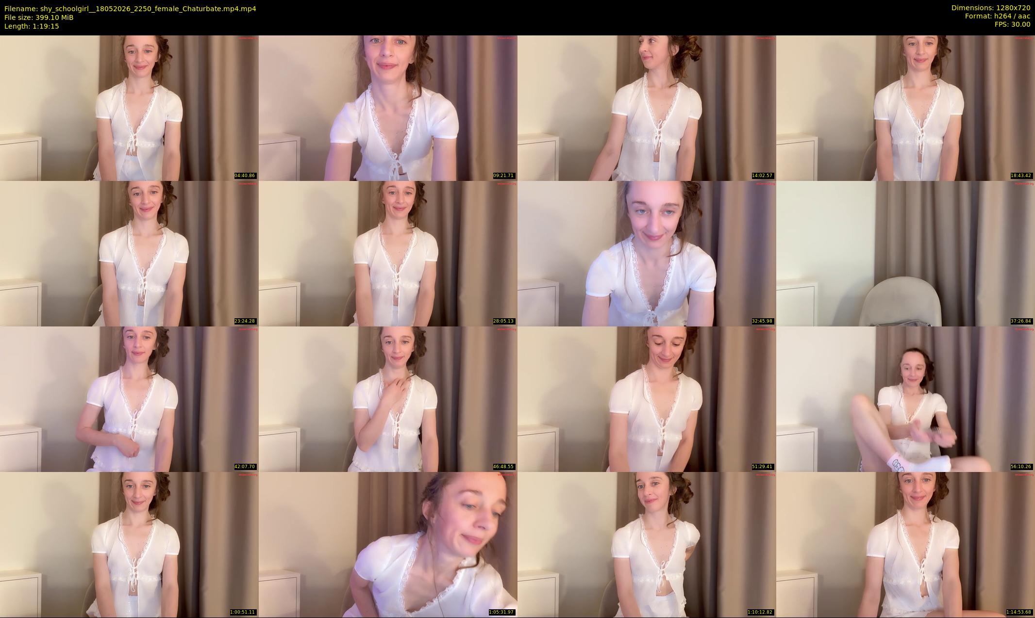 shy_schoolgirl_ — 80 minute Chaturbate Female strip rec, 720p, May 18, 2026
