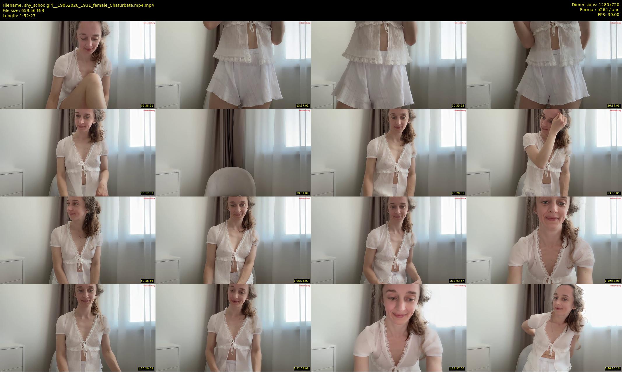 shy_schoolgirl_ — 113 minute Chaturbate Female strip rec, 720p, May 19, 2026