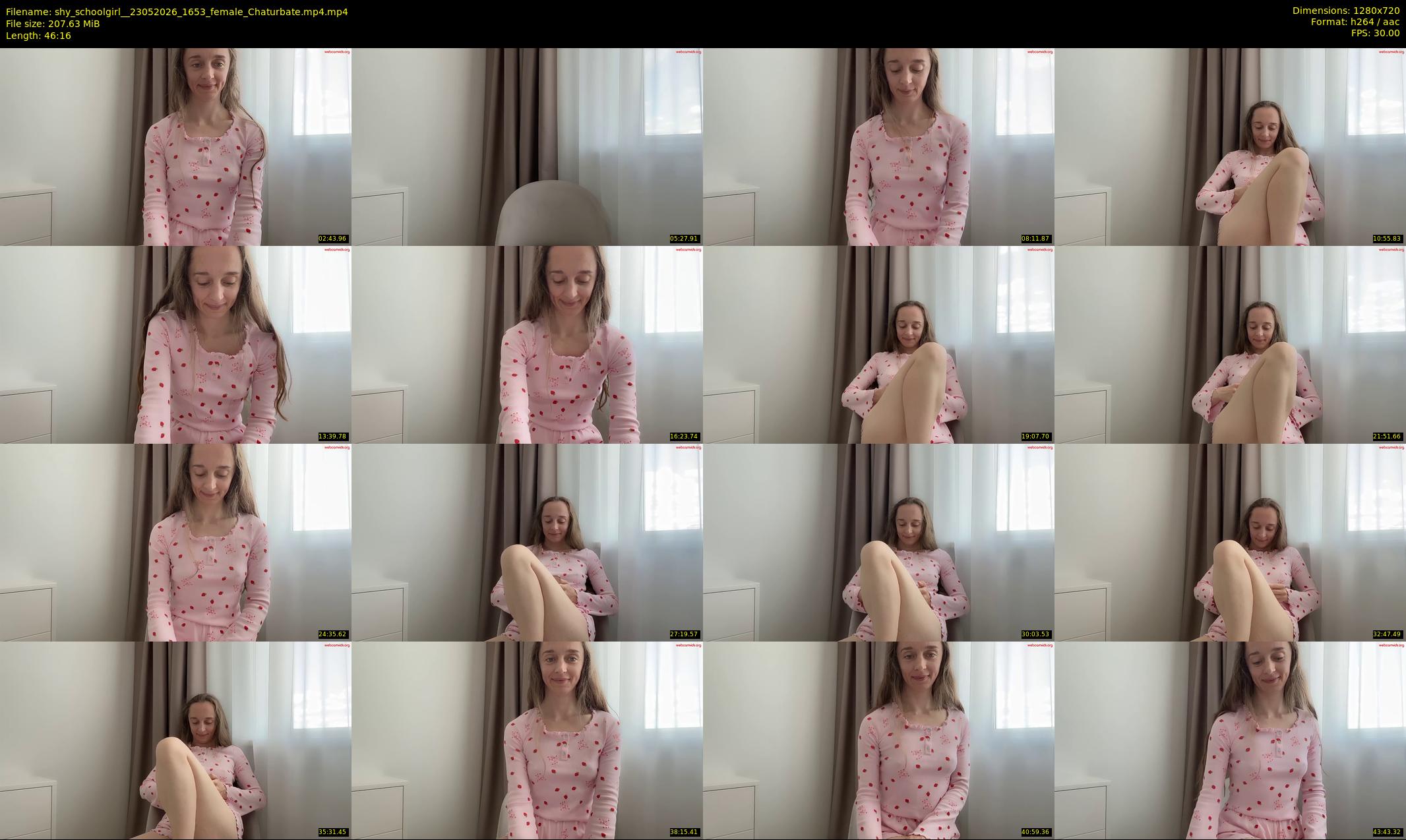 shy_schoolgirl_ — 47 minute Chaturbate Female strip rec, 720p, May 23, 2026