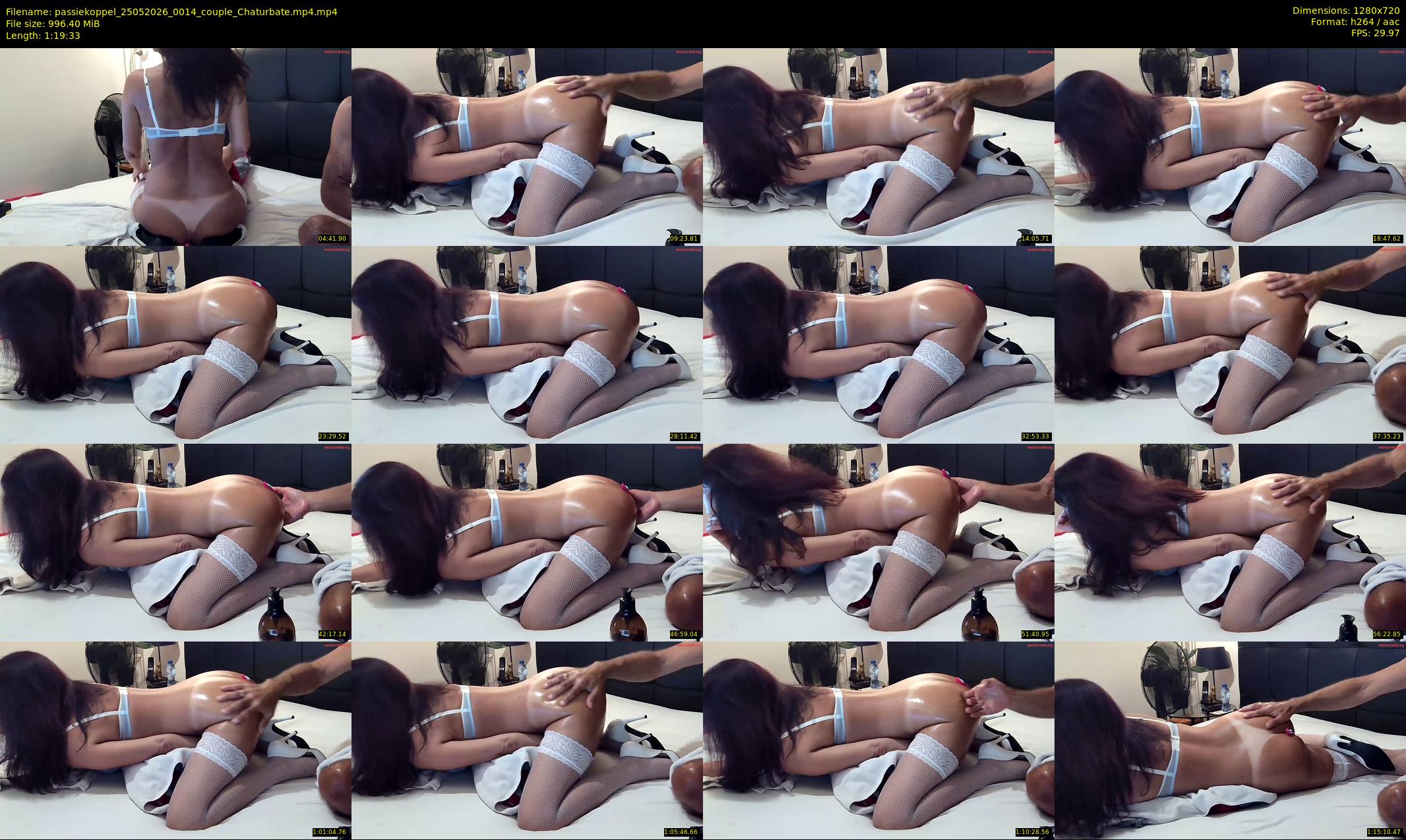passiekoppel — 80 minute Chaturbate Couple strip rec, 720p, May 25, 2026