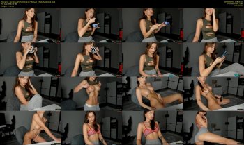 xxx_leila — Chaturbate Female strip rec, May 25, 2026 14:37