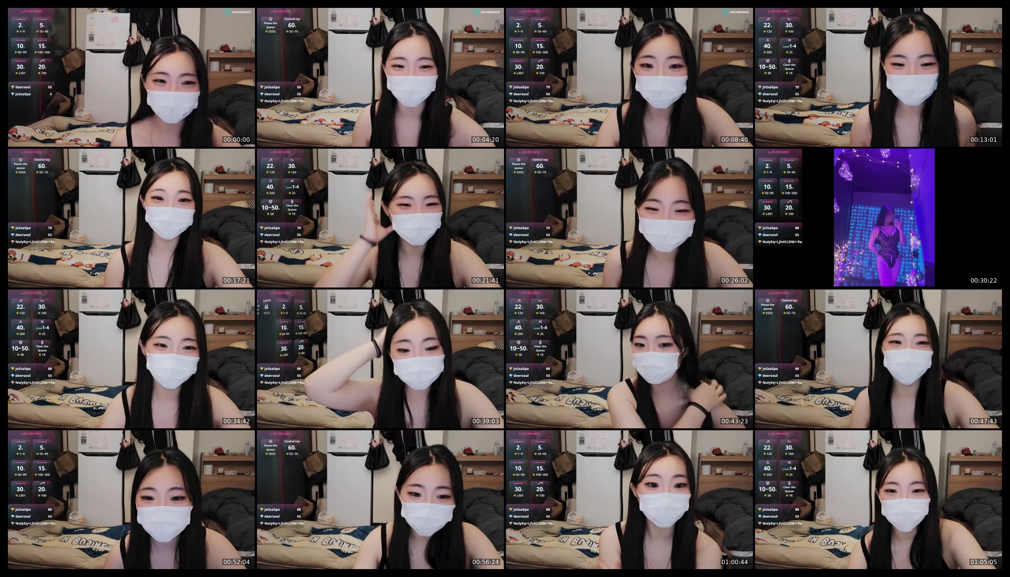 Berry_Chuu — 70 minute Stripchat Female strip rec, 720p, Jun 13, 2026