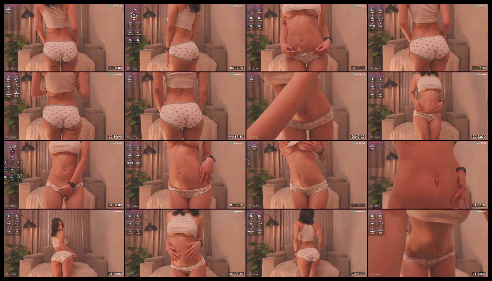 lili_foxy — 120 minute Chaturbate Female strip rec, 720p, Jun 23, 2026