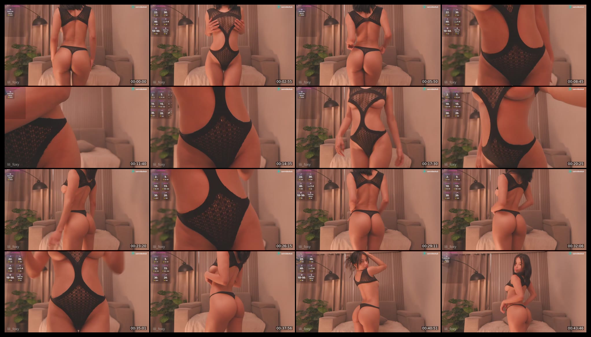 lili_foxy — 47 minute Chaturbate Female strip rec, 720p, Jun 23, 2026