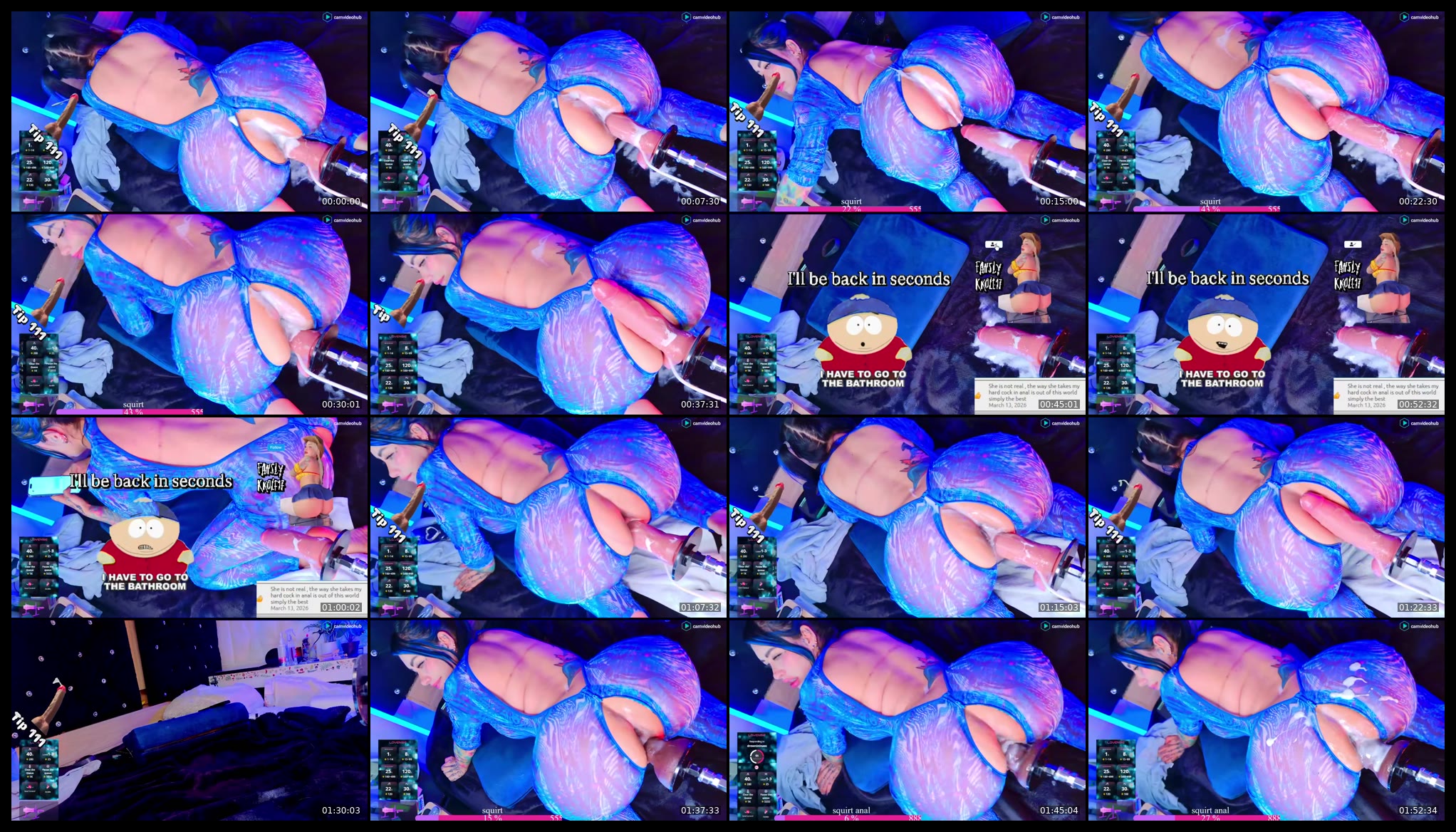 kkole17 — 121 minute Chaturbate Female strip rec, 720p, Jun 25, 2026