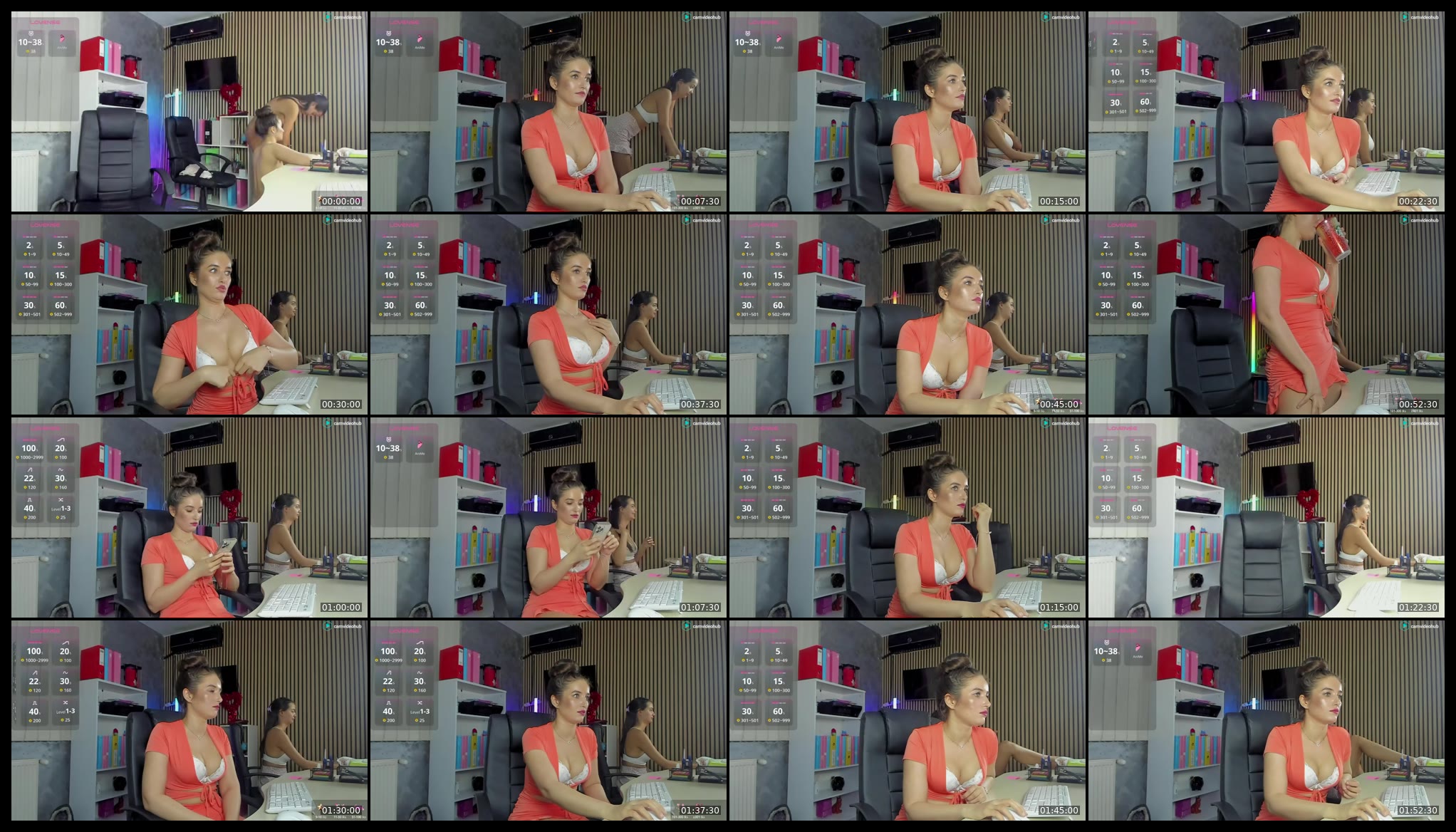 daryastars — 120 minute Chaturbate Couple strip rec, 720p, Jul 8, 2026