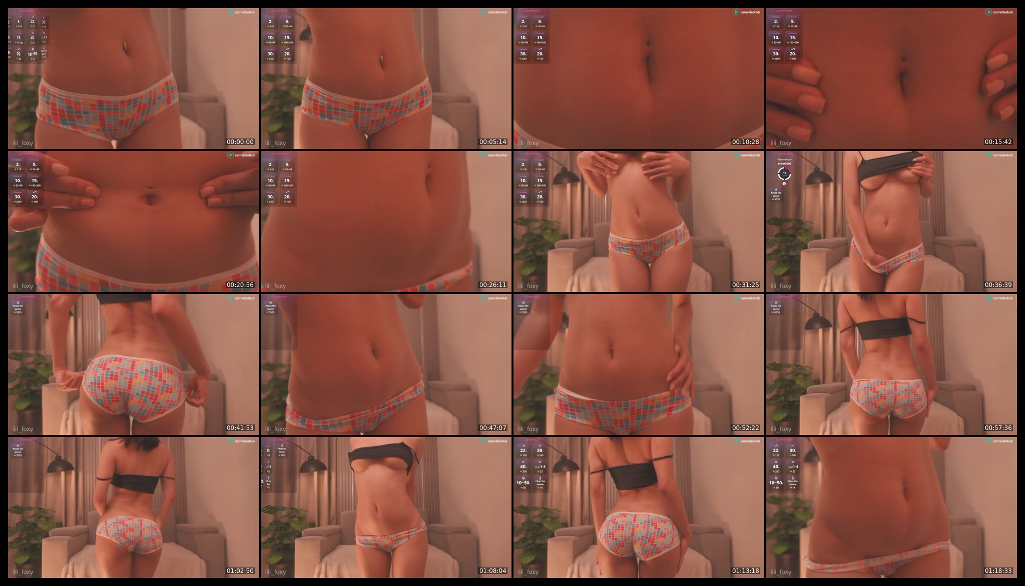 lili_foxy — 84 minute Chaturbate Female strip rec, 720p, Jul 10, 2026