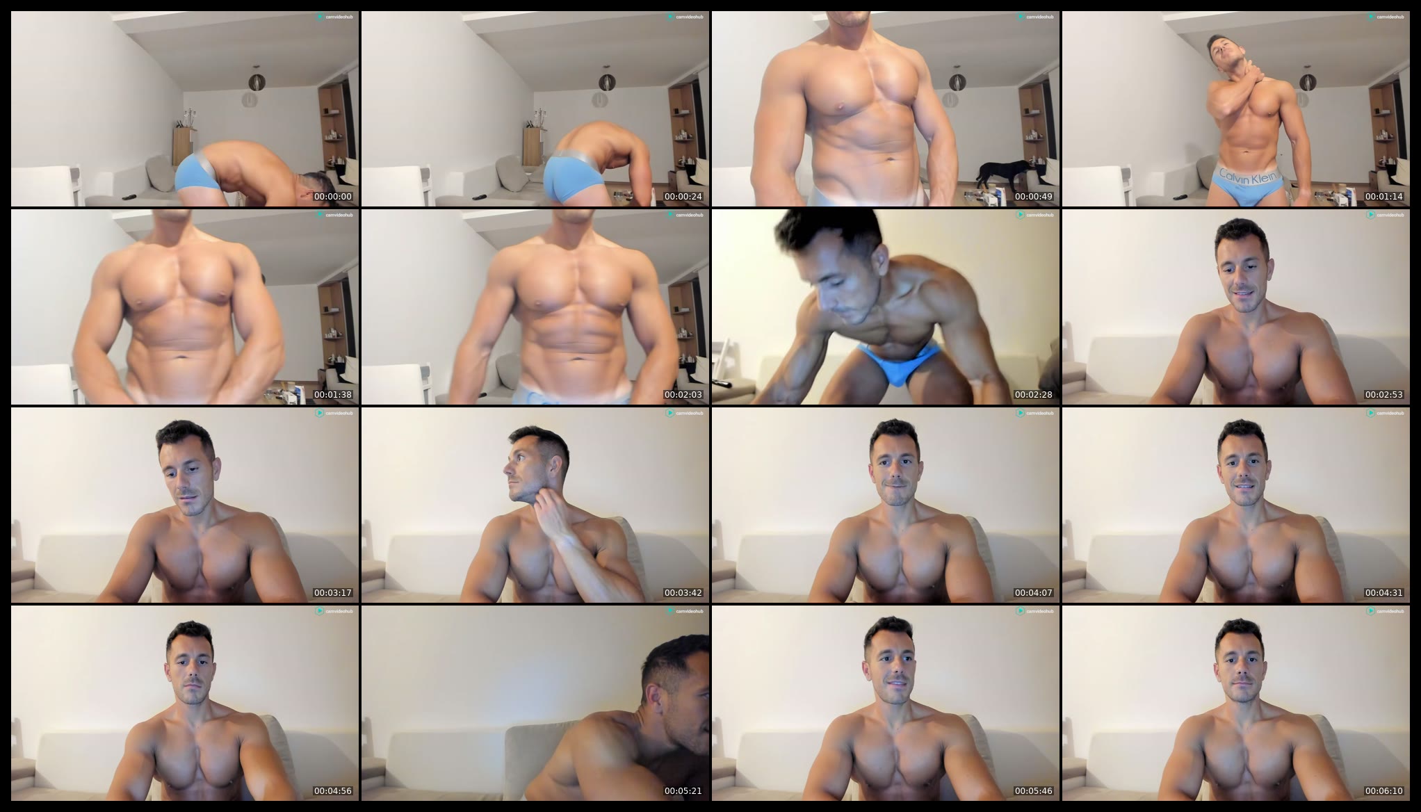 roberto4ever — 7 minute Chaturbate Male strip rec, 720p, Jul 12, 2026