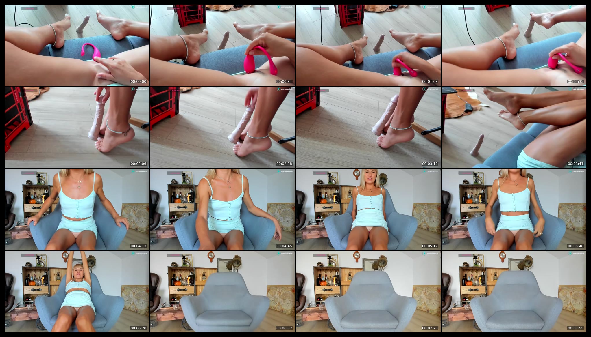 larissa4 — 9 minute Chaturbate Female strip rec, 720p, Jul 22, 2026