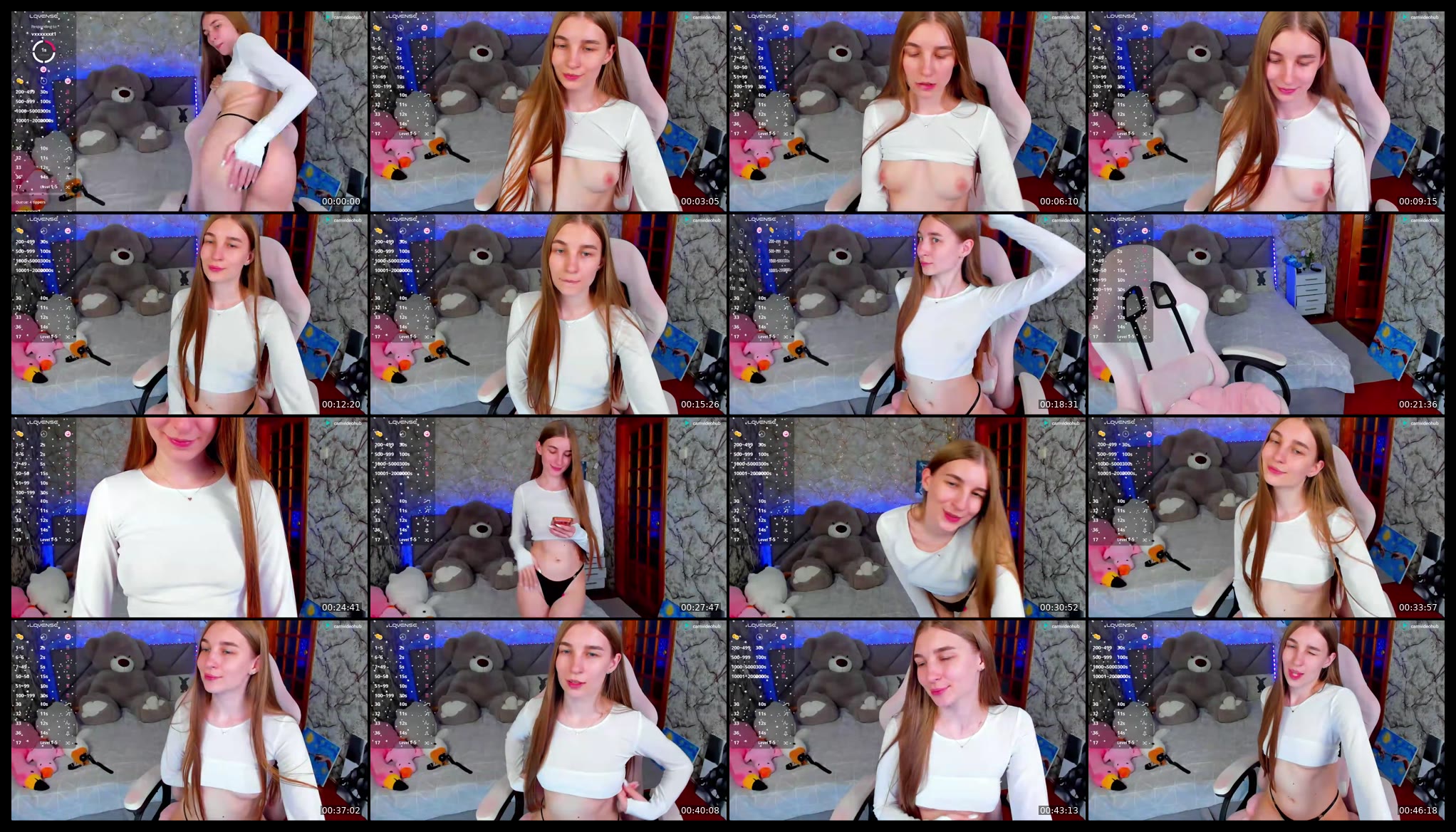Sugar_Flower — 50 minute Myfreecams Female strip rec, 720p, Jul 24, 2026