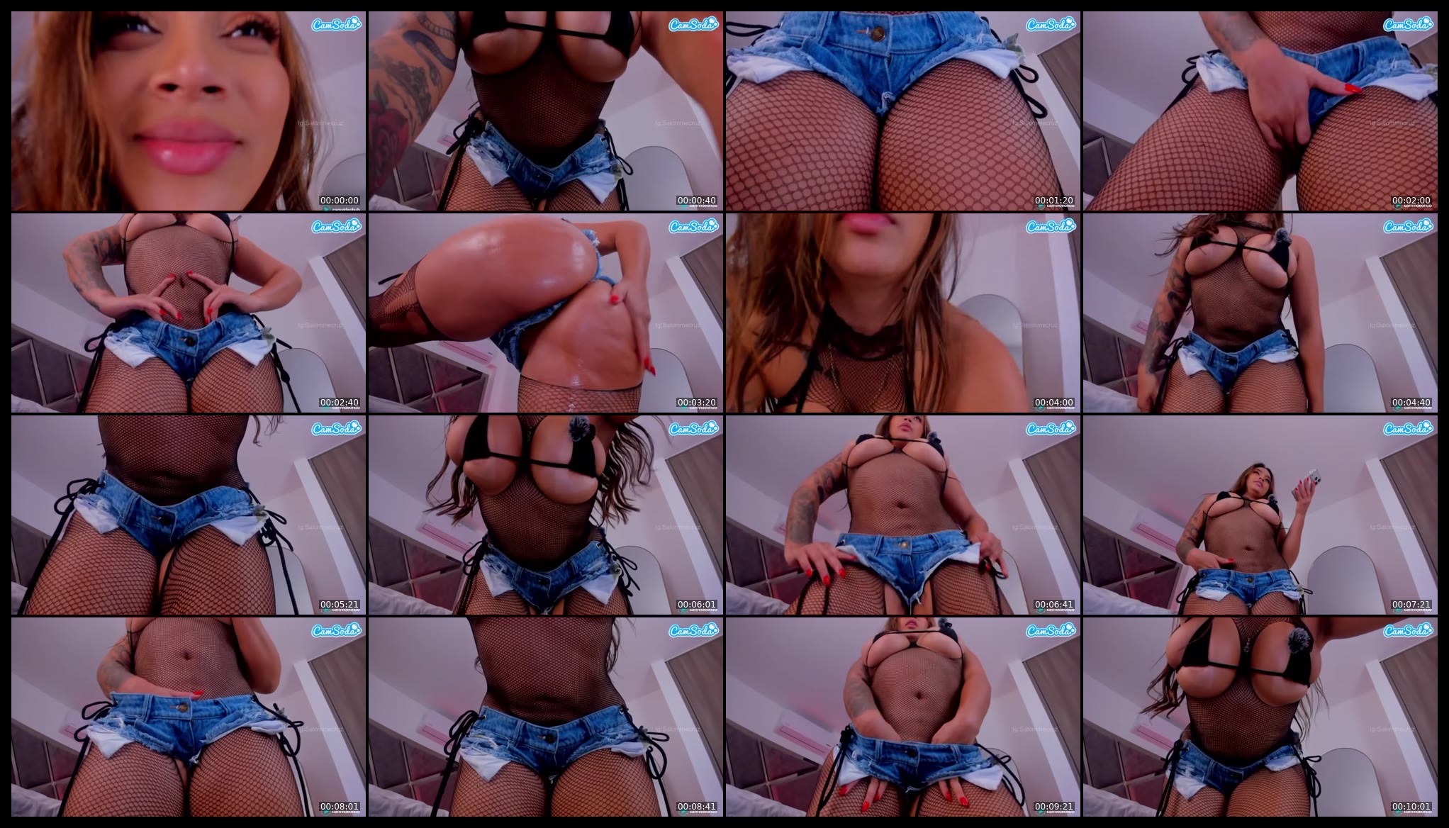 salommecruz — 11 minute Camsoda Female strip rec, 720p, Jul 24, 2026