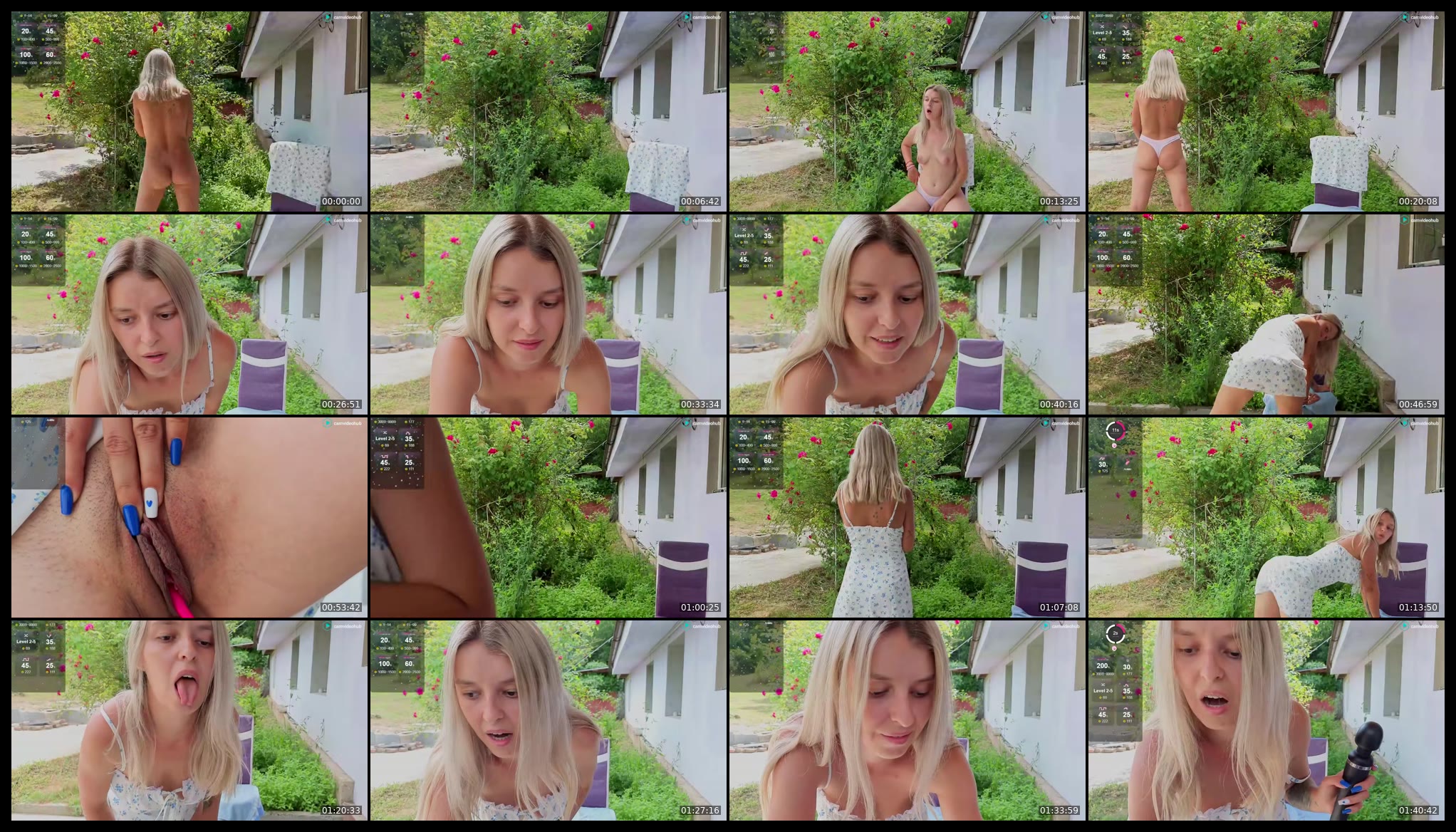 danamily — 108 minute Chaturbate Female strip rec, 720p, Jul 25, 2026