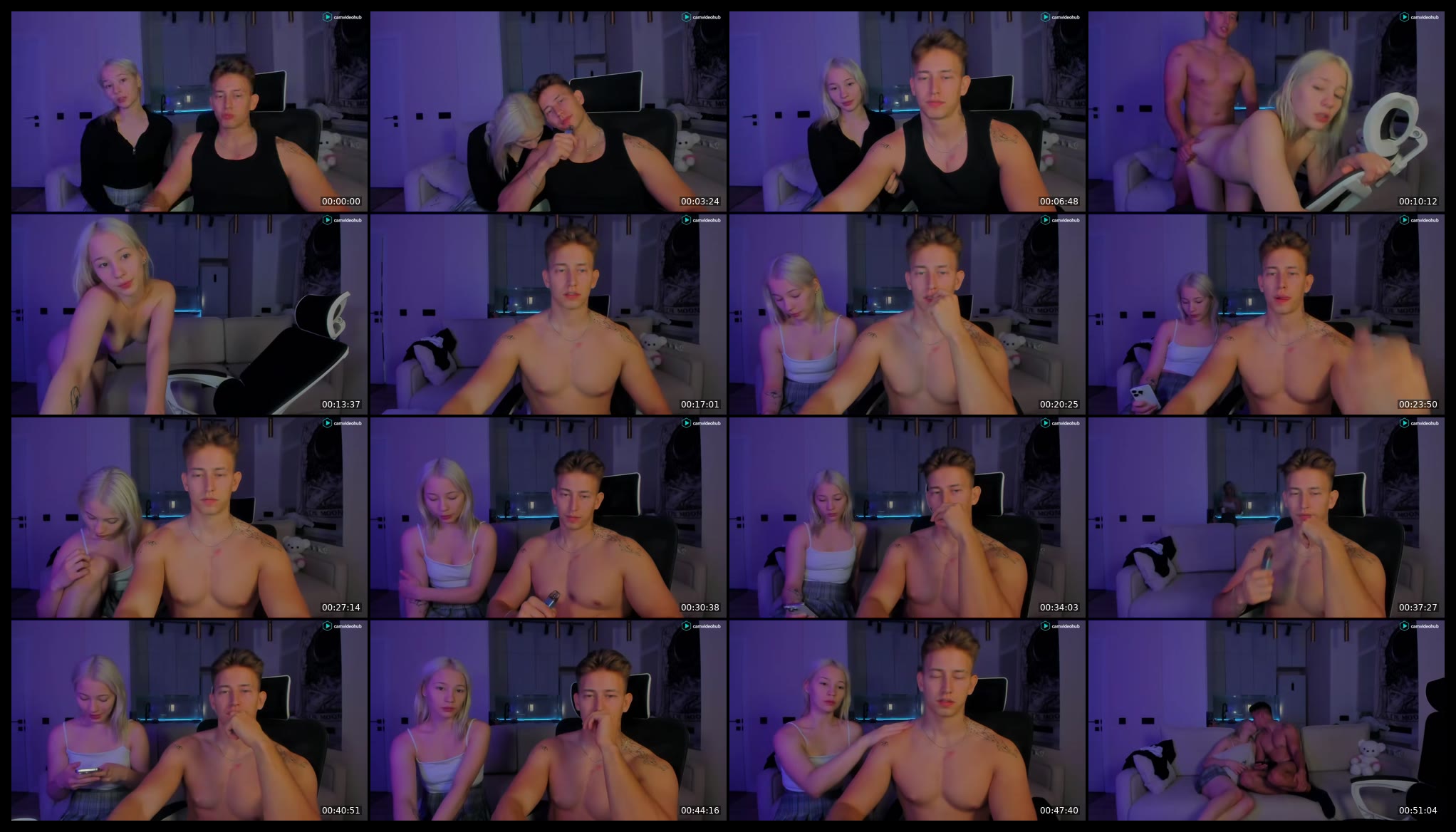 todojuntos — 55 minute Chaturbate Couple strip rec, 720p, Jul 26, 2026