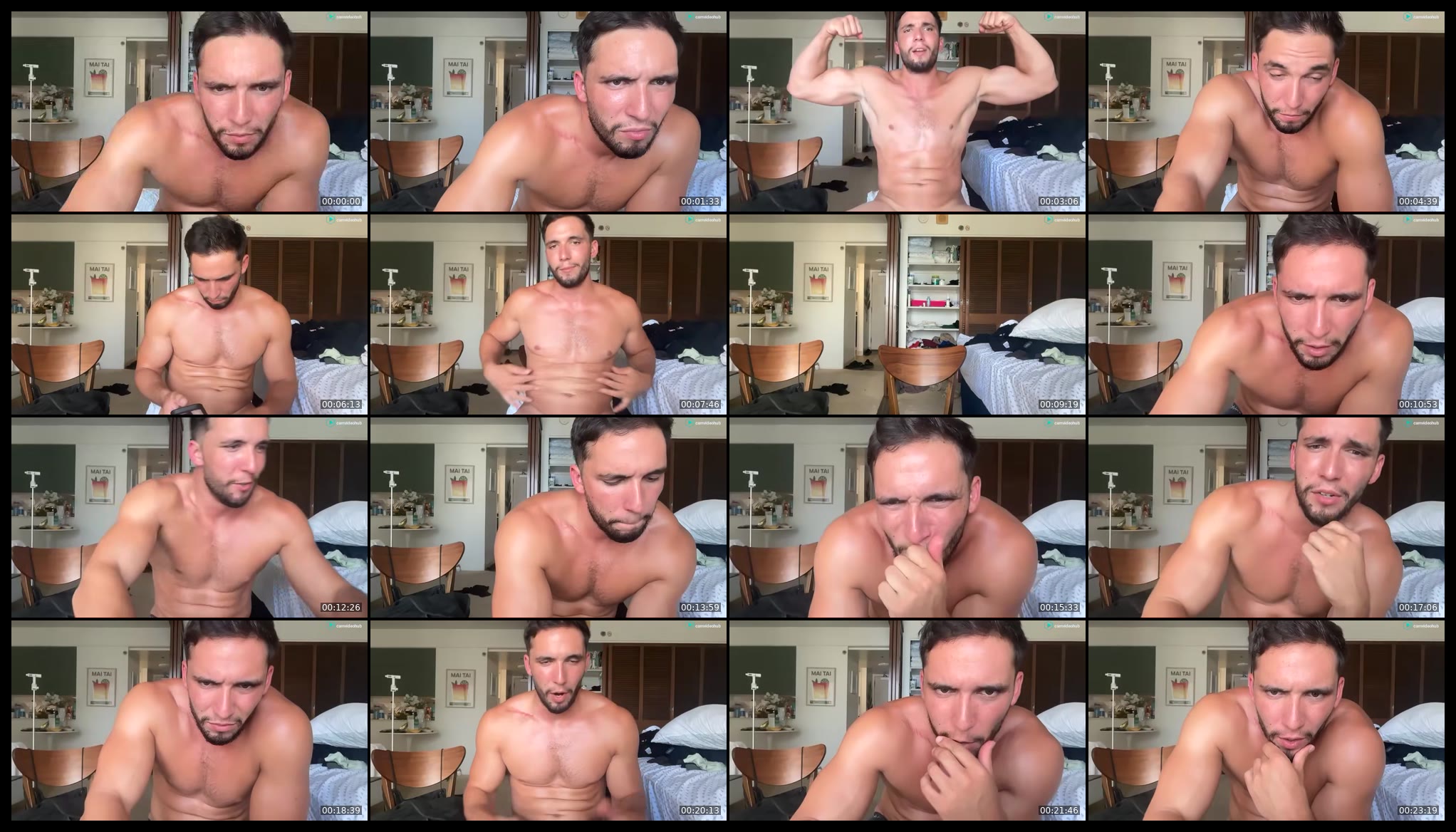 jzdominates — 25 minute Chaturbate Male strip rec, 480p, Jul 27, 2026