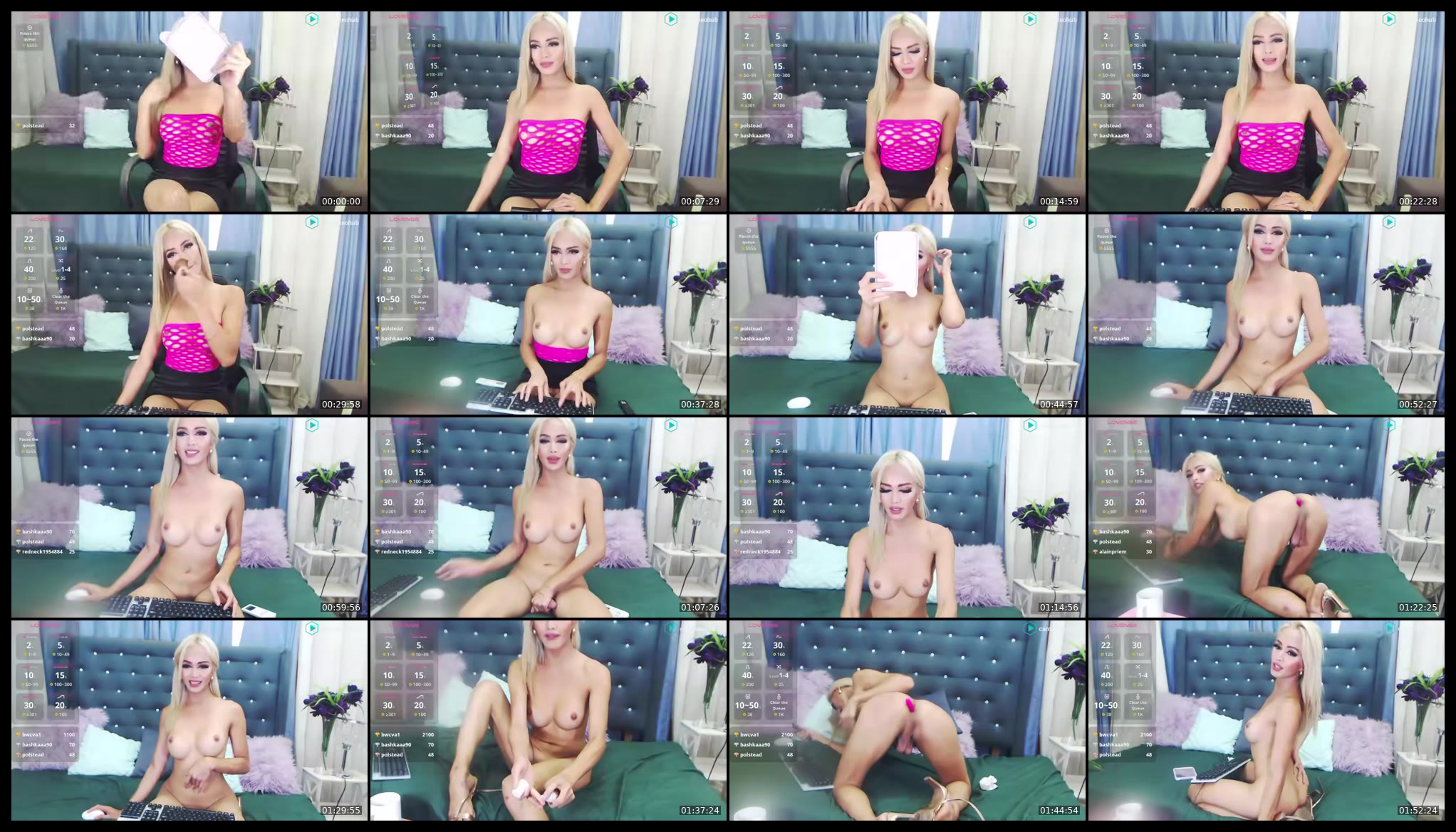 xxyourprincesslutxx — 120 minute Chaturbate Trans strip rec, 360p, Jul 29, 2026