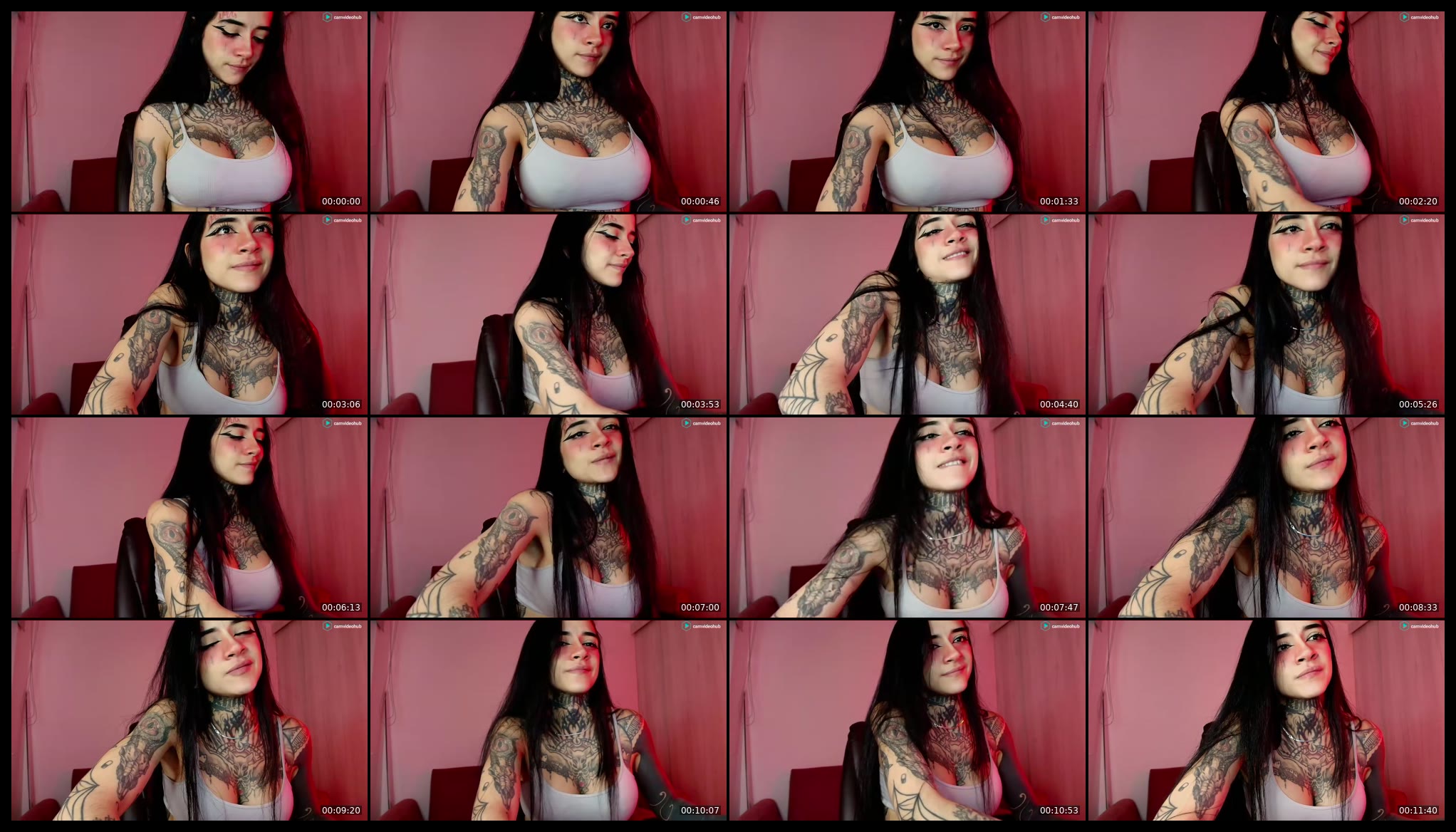 alessafrost_ — 13 minute Chaturbate Female strip rec, 720p, Jul 30, 2026