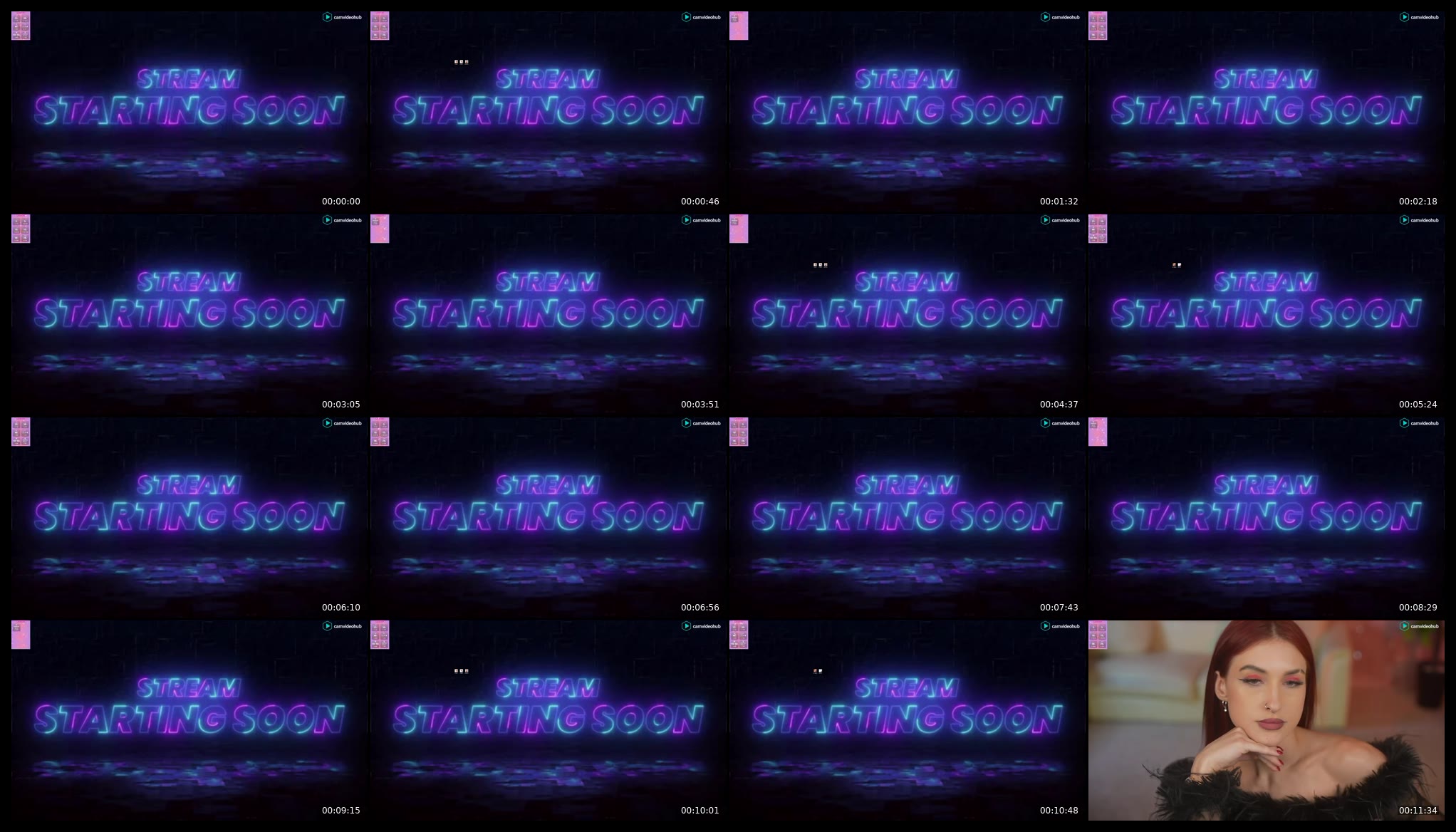 anabel054 — 13 minute Chaturbate Female strip rec, 720p, Jul 30, 2026