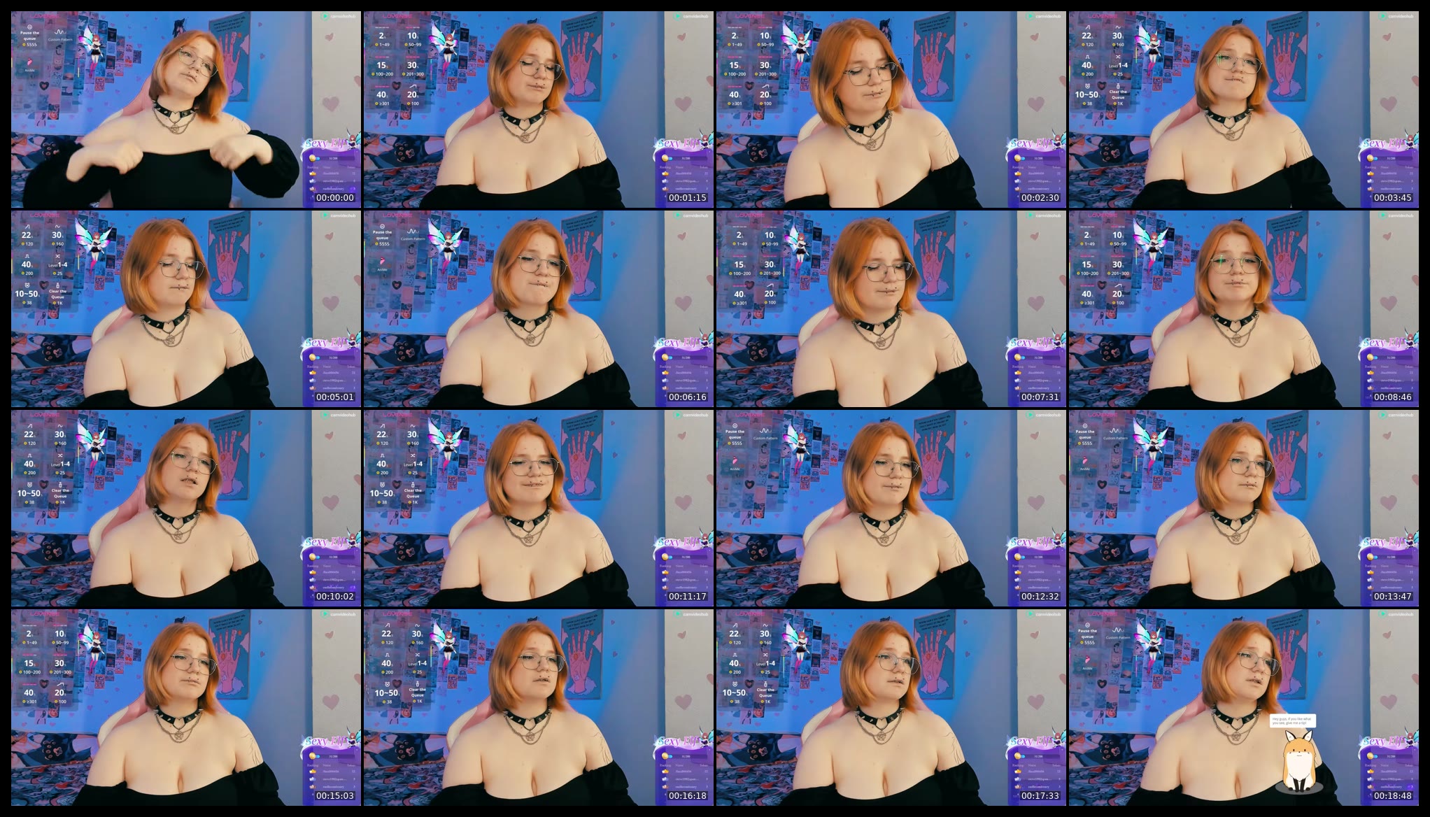 Java_fire — 21 minute Stripchat Female strip rec, 1080p, Aug 5, 2026