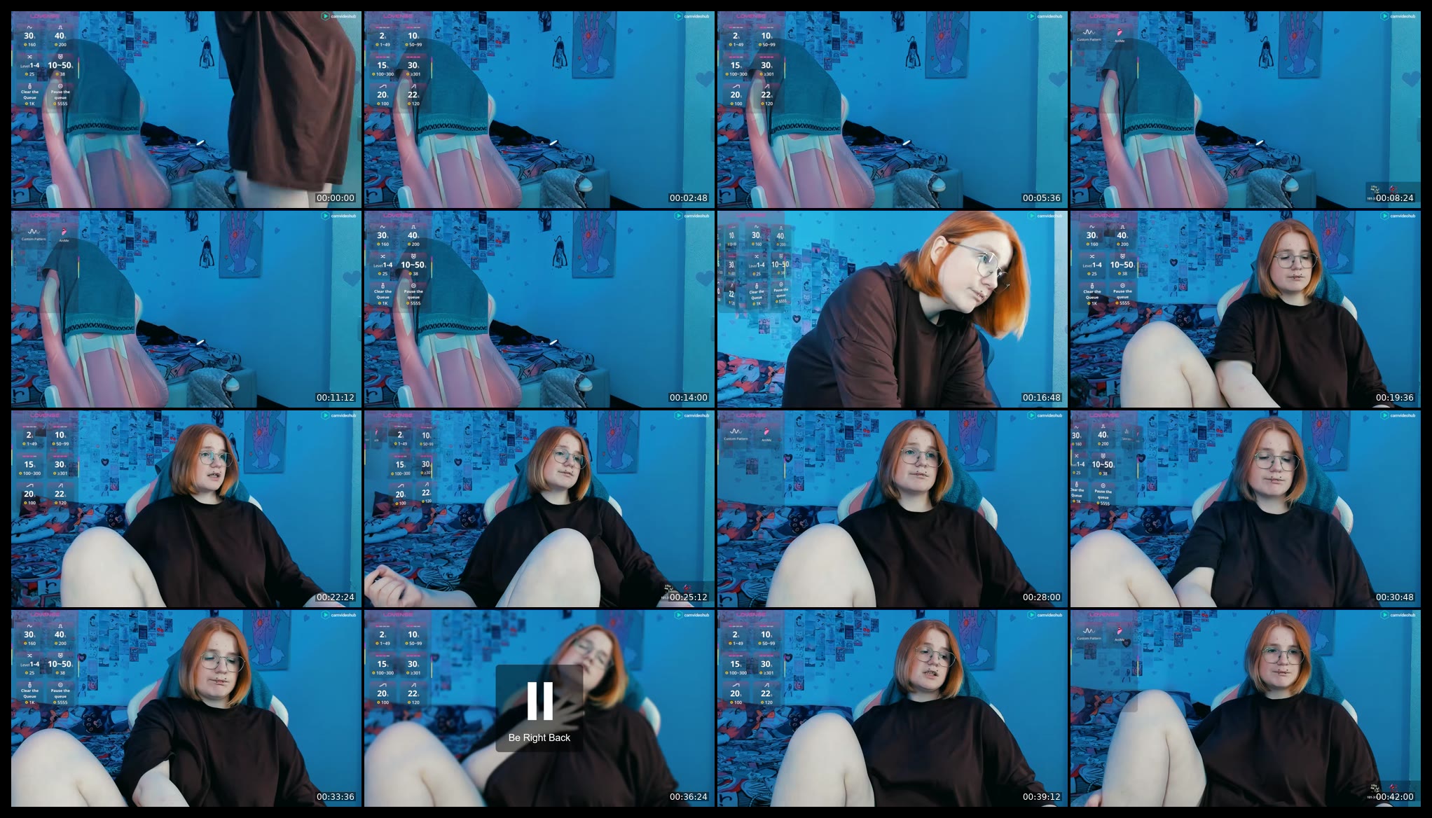 Java_fire — 45 minute Stripchat Female strip rec, 1080p, Aug 6, 2026