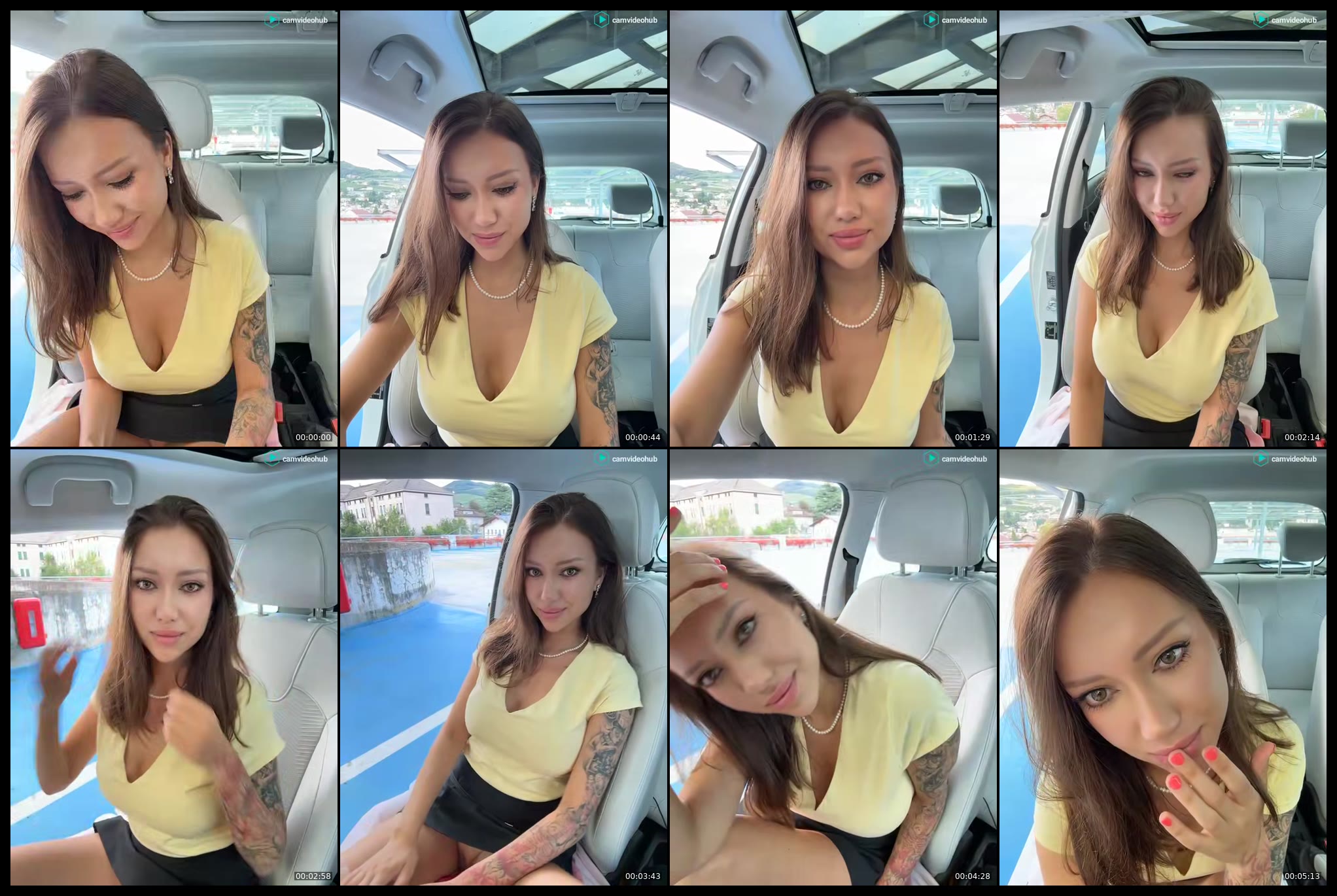 Musae — 6 minute Stripchat Trans strip rec, 720p, Aug 7, 2026