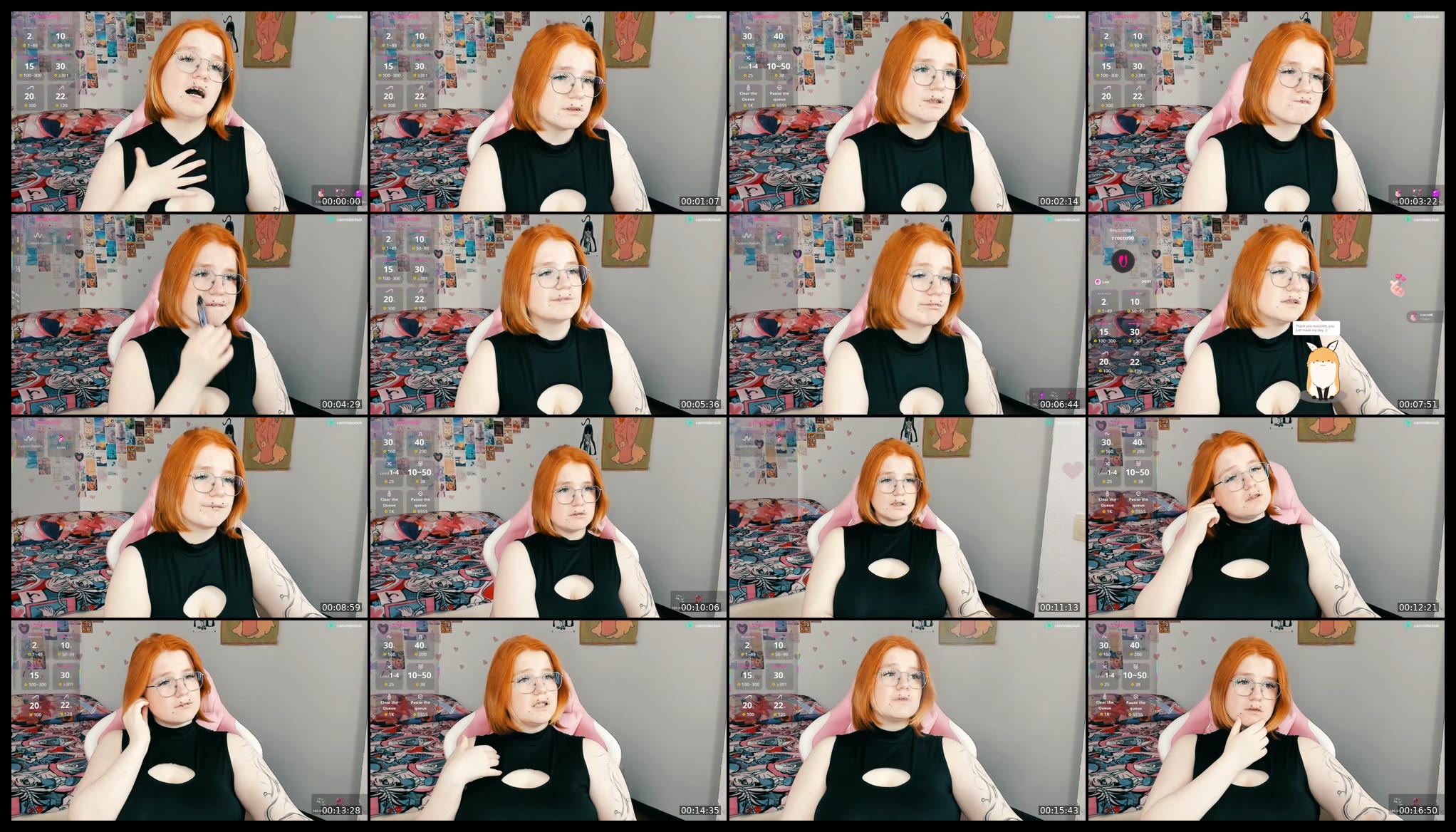 Java_fire — 18 minute Stripchat Female strip rec, 1080p, Aug 8, 2026