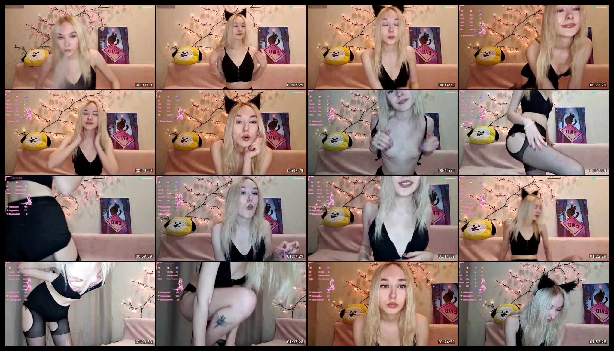 MisaMew — 120 minute Stripchat Female strip rec, 1080p, Aug 8, 2026