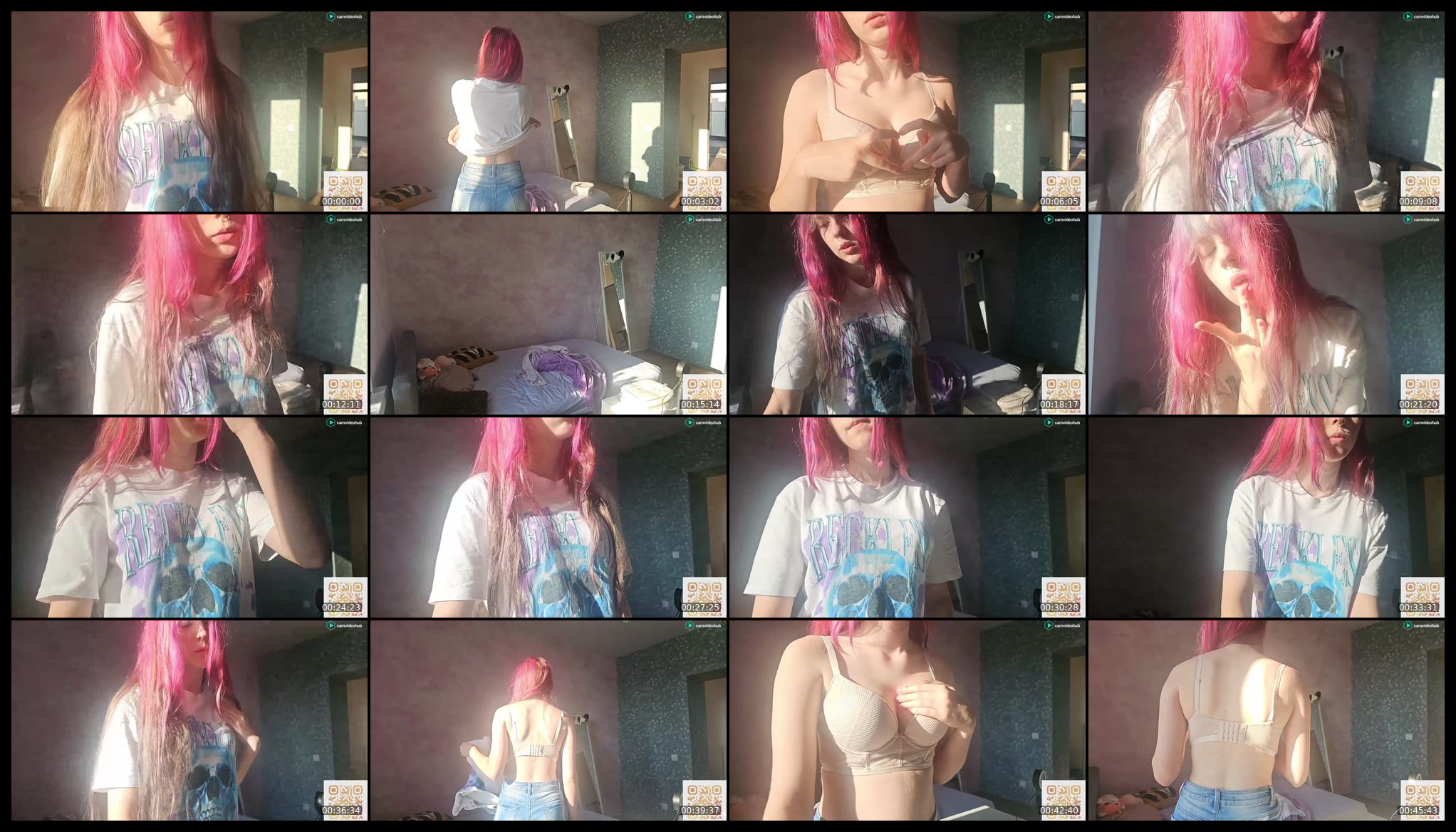 CowledScript — 49 minute Stripchat Female strip rec, 1080p, Aug 9, 2026