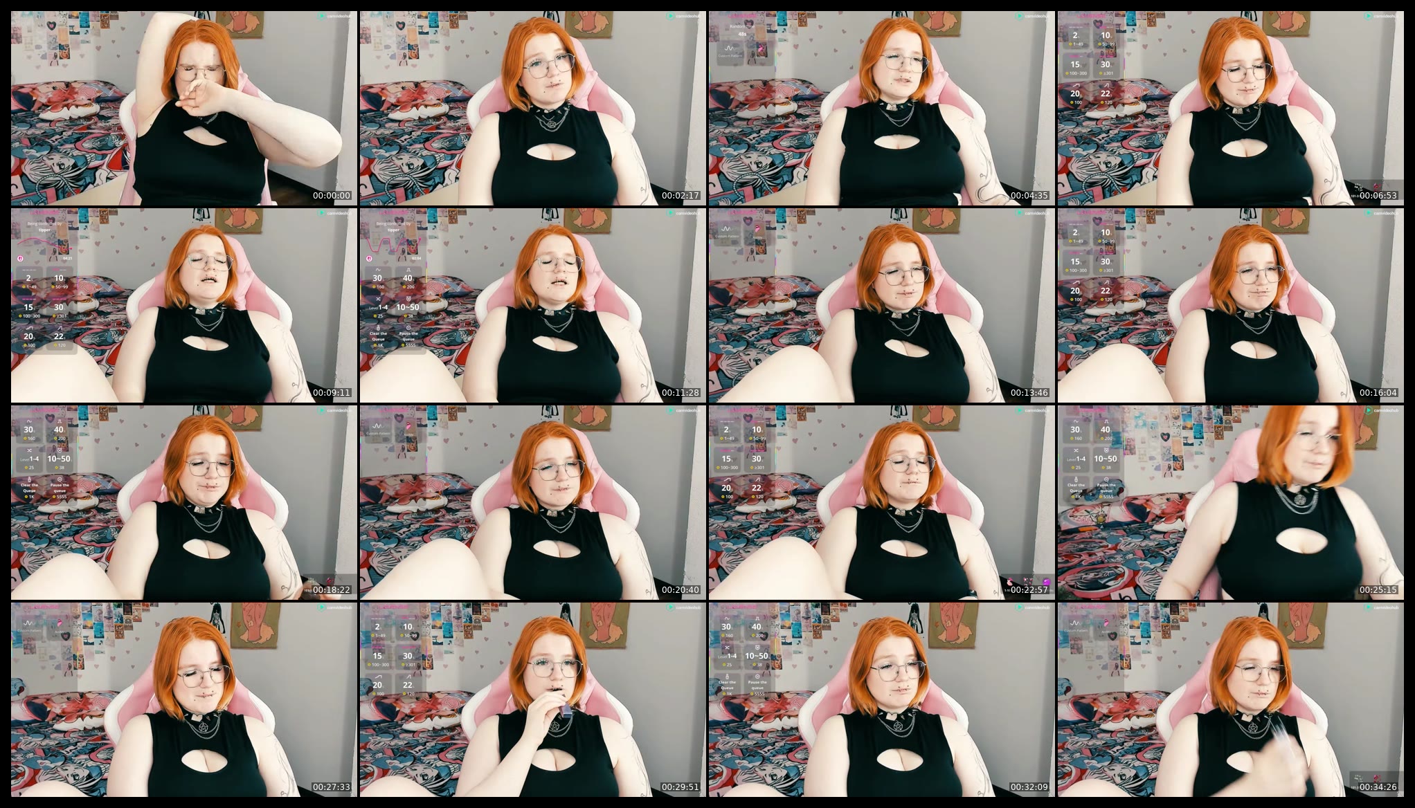 Java_fire — 37 minute Stripchat Female strip rec, 1080p, Aug 9, 2026
