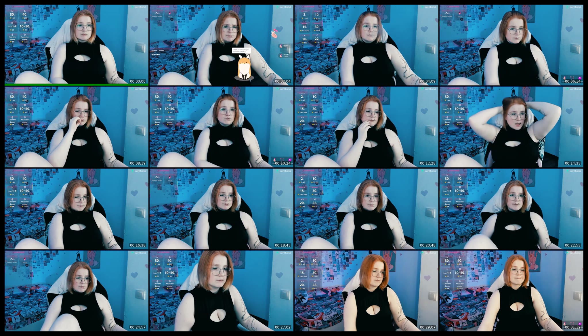Java_fire — 34 minute Stripchat Female strip rec, 720p, Aug 20, 2026