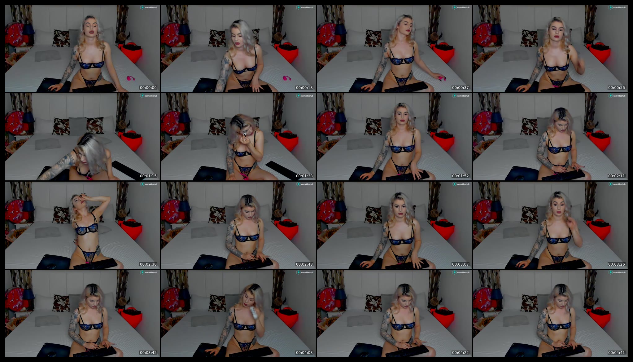 RaisaHot — 5 minute Stripchat Female strip rec, 720p, Aug 19, 2026