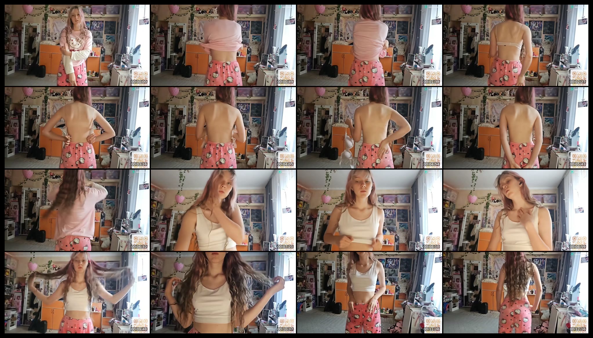 CowledScript — 14 minute Stripchat Female strip rec, 720p, Aug 20, 2026